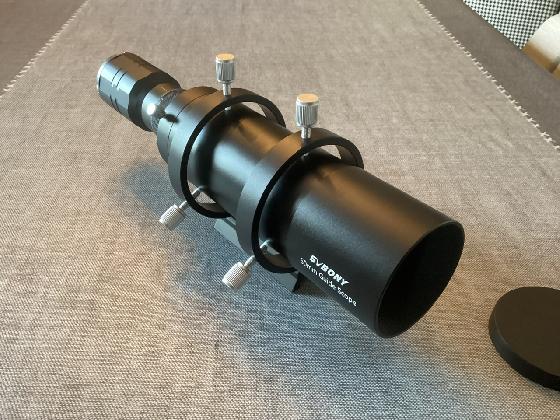 Lunette 60/240 neuve et caméra IMX290 mono.