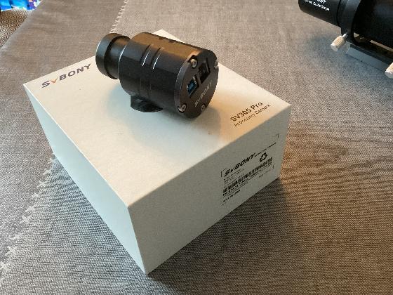 Lunette 60/240 neuve et caméra IMX290 mono.