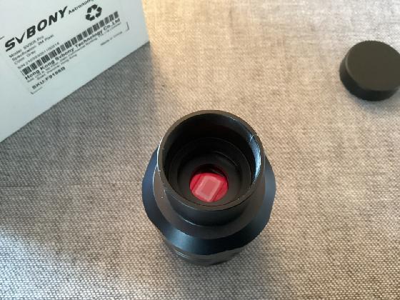 Lunette 60/240 neuve et caméra IMX290 mono.