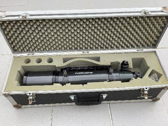 Lunette Orion 80ED 