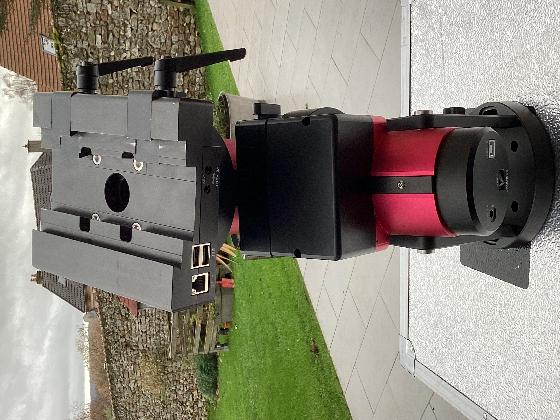 Ioptron GEM45, Lunette Orion ED 80/600