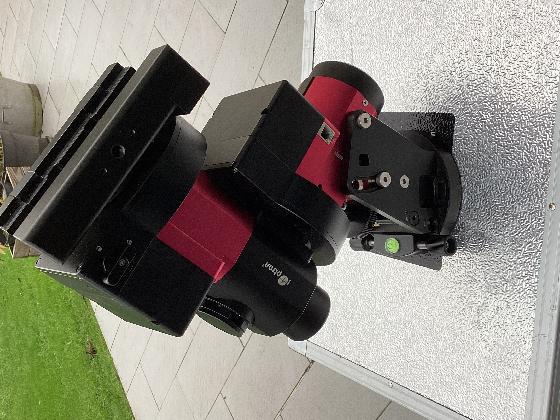 Ioptron GEM45, Lunette Orion ED 80/600