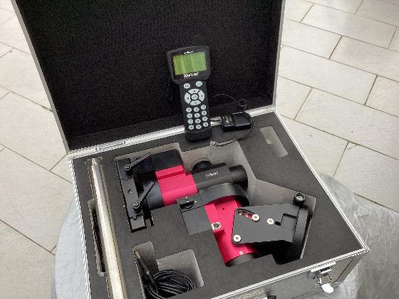 Ioptron GEM45, Lunette Orion ED 80/600