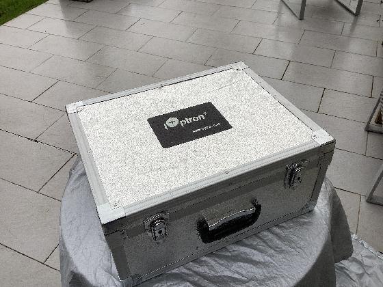 Ioptron GEM45, Lunette Orion ED 80/600