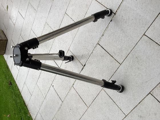 Ioptron GEM45, Lunette Orion ED 80/600