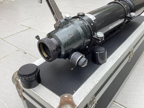 Ioptron GEM45, Lunette Orion ED 80/600