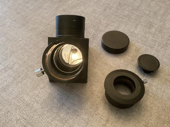 Renvoi coudé diélectrique 