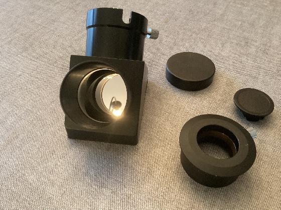 Renvoi coudé diélectrique 