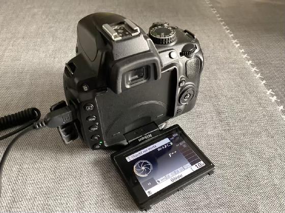 Nikon D5000 intervallometre, bague M48