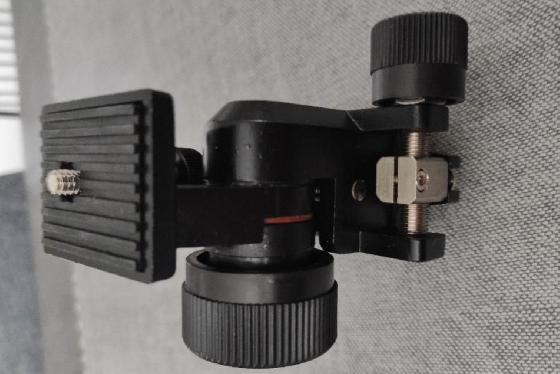 Platine micrometrique 2 axes