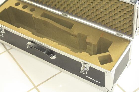 Caisse métallique pour lunette Astronomique