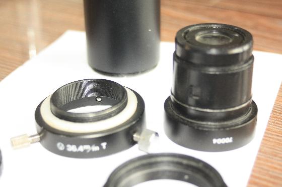 Lot matériel vixen / projection oculaire