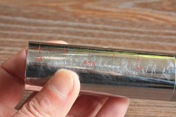 Barlow Meade 2X-3X  Telenegative