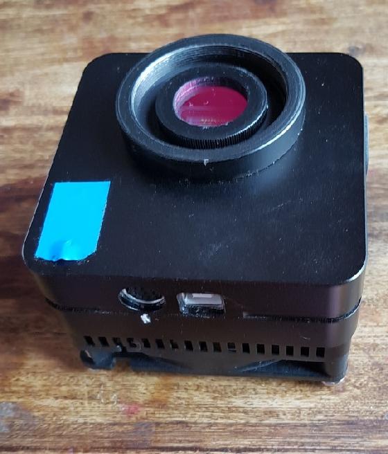 Caméra refroidie QHY2Pro