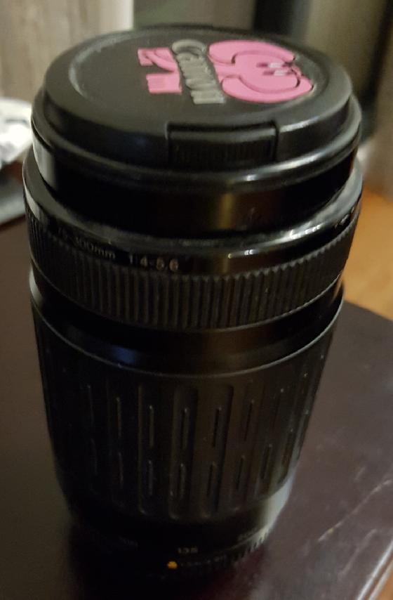 Canon 350D défiltré