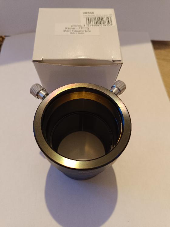 Bague allonge de 35mm kepler coulant 50.8 