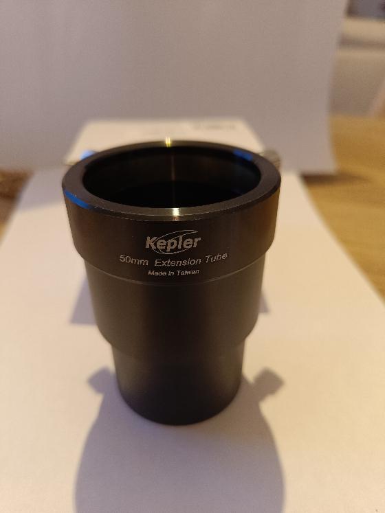 Bague allonge 50mm kepler coulant 50.8 