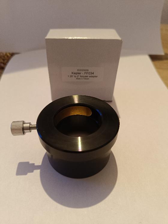 Bague réductrice 50.8 vers 31.75 kepler 