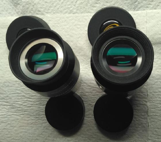 Paire de 20mm Ar EXPLORE SCIENTIFIC 62° LER-3