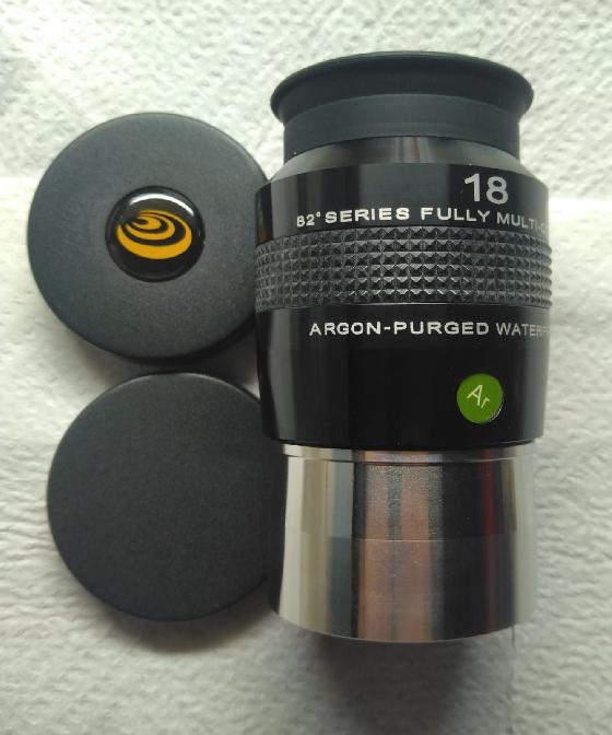 Oculaire ES 18mm 82° - 2