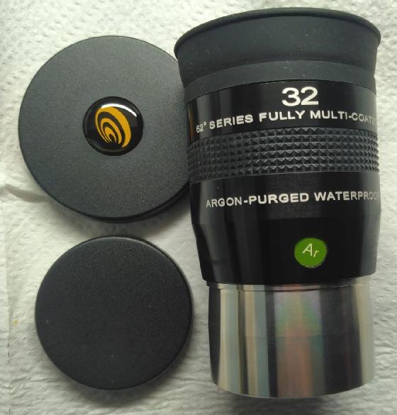 Oculaire NEUF 32mm Ar EXPLORE SCIENTIFIC 62° LER (50.8mm/2")-2