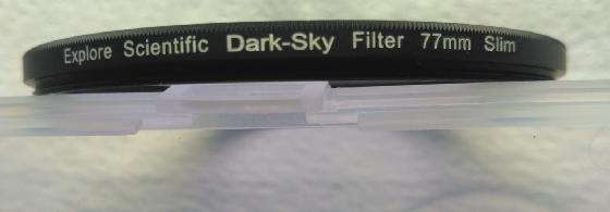 Filtre Dark-Sky 77 mm Slim NEUF EXPLORE SCIENTIFIC-3