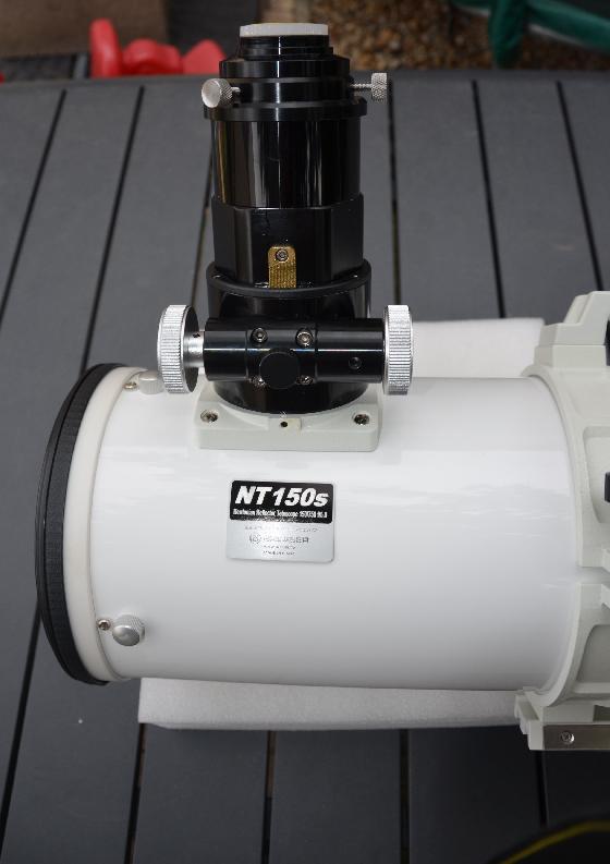 Vends Tube Newton 150/750 BRESSER Messier NEUF Complet Propre Colimaté #12 Equipé du système HEXAFOC