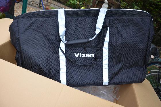 Sac NEUF VIXEN rembourré pour 200mm