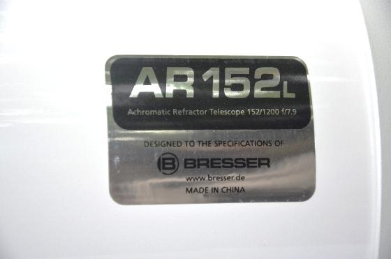 Lunette AR 152/1200 BRESSER Messier Complète Propre Colimatée #11