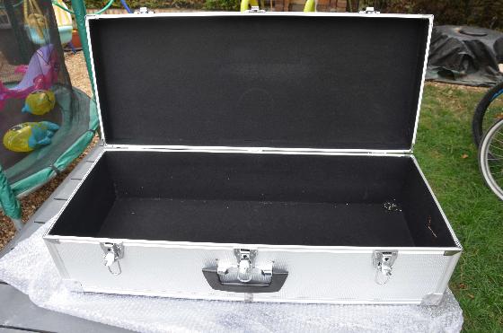 Vends Valise Alu LUNT pour 100mm avec emballage d'origine #6