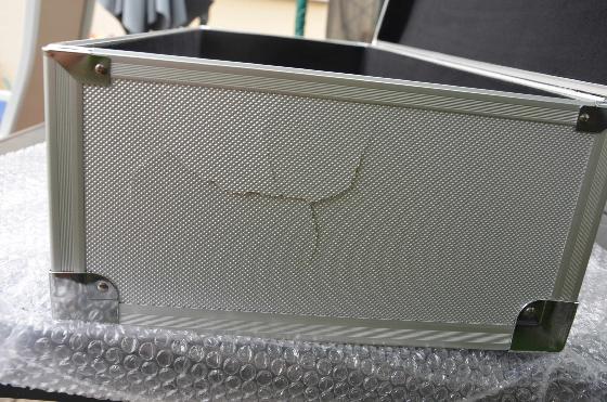 Vends Valise Alu LUNT pour 100mm avec emballage d'origine #6
