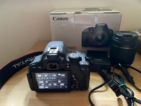 Canon EOS 700D non défiltré
