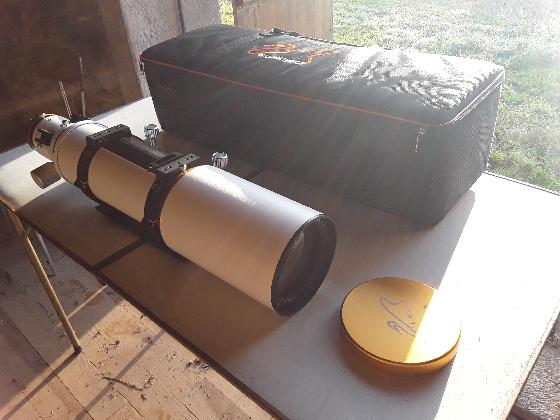 Lunette William Optic FLT 132 f/7