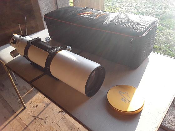 Lunette William Optic FLT 132 f/7