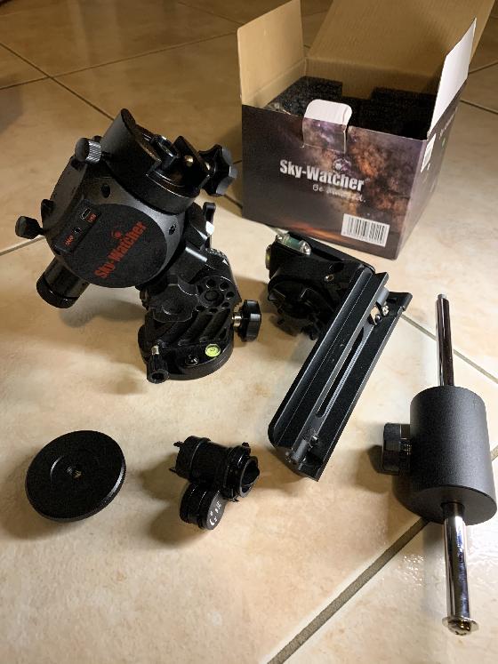 Monture Star-Adventurer Mini (Wifi) - Package astro photo