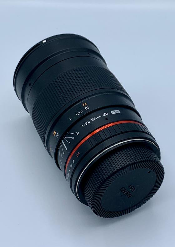 Objectif Samyang 135 Monture Canon Neuf