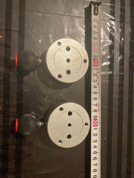 Platine femelle Vixen badder