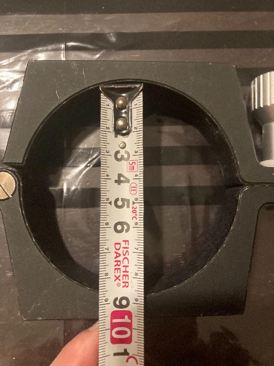 Colliers William Optics pour lunette de 80mm