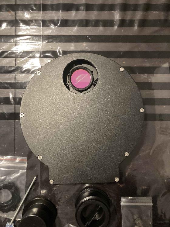 Roue à filtres ZWO EWF 8x1.25"