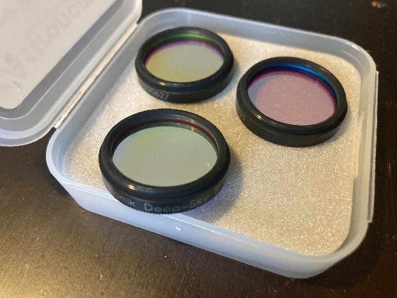 Set filtres L3  et Deep Sky Atronomik