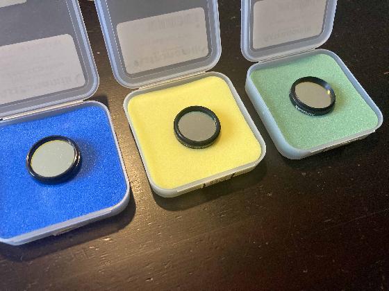 Set filtres SHO Astronomik 6nm