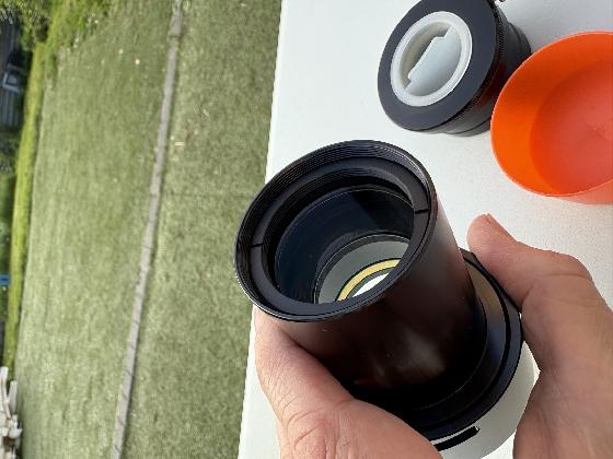 Paracorr Televue type 1