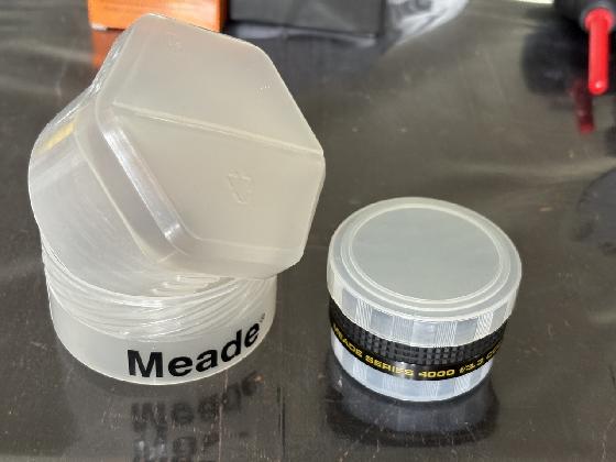 Reducteur de focale 3.3 Meade  series 4000 pour SCT