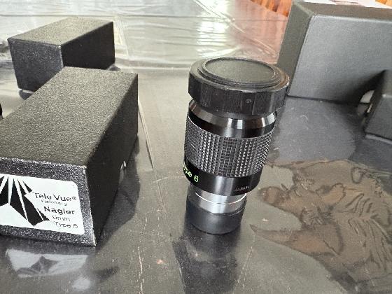 Nagler 9mm T6 made in Japan