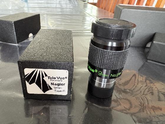 Nagler 9mm T6 made in Japan