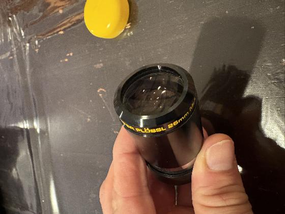 Oculaire Meade super Plossl 26mm