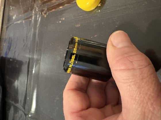 Oculaire Meade super Plossl 26mm