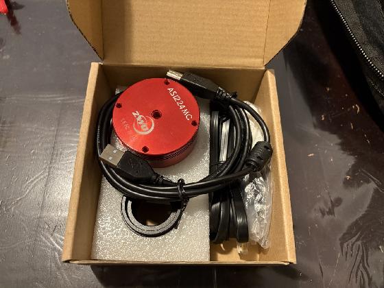 Camera ZWO ASI 224MC