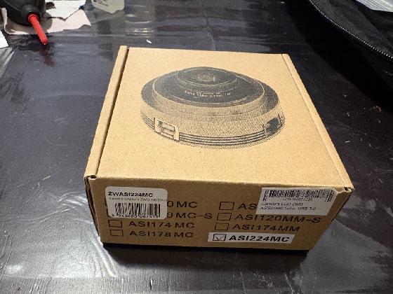 Camera ZWO ASI 224MC