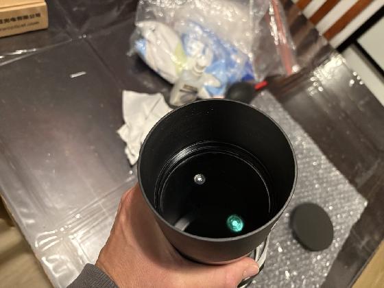 Lunette guidage TS 80mm